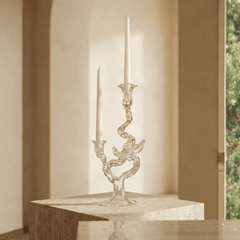 Tree of Life 2 Candles Candelabra