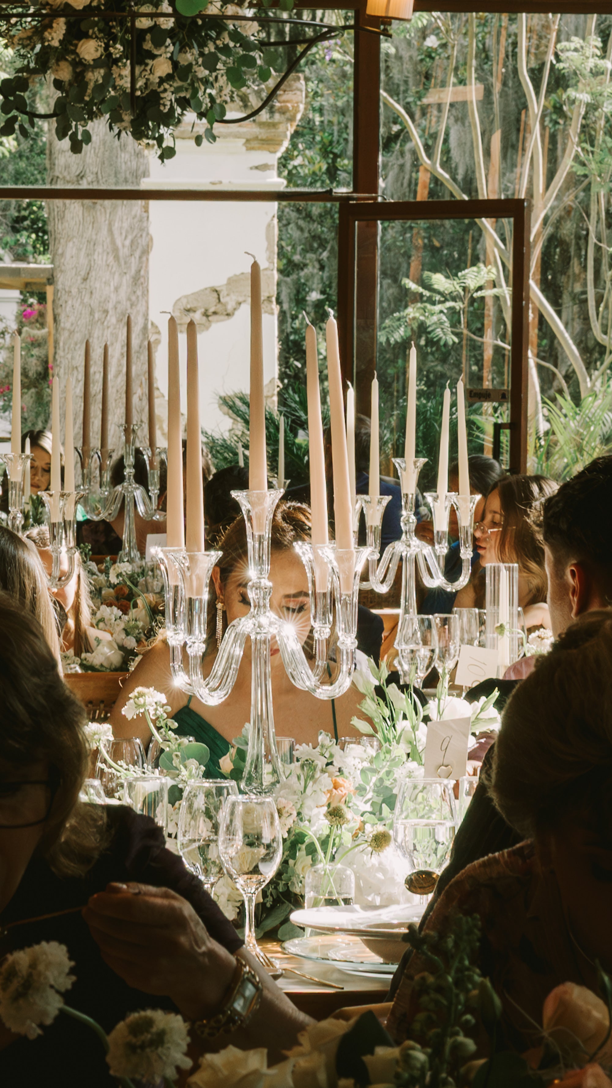 Gabriela Seres ガラス製　デコレーションスタンド Gabriela Seres- Handmade Glassware