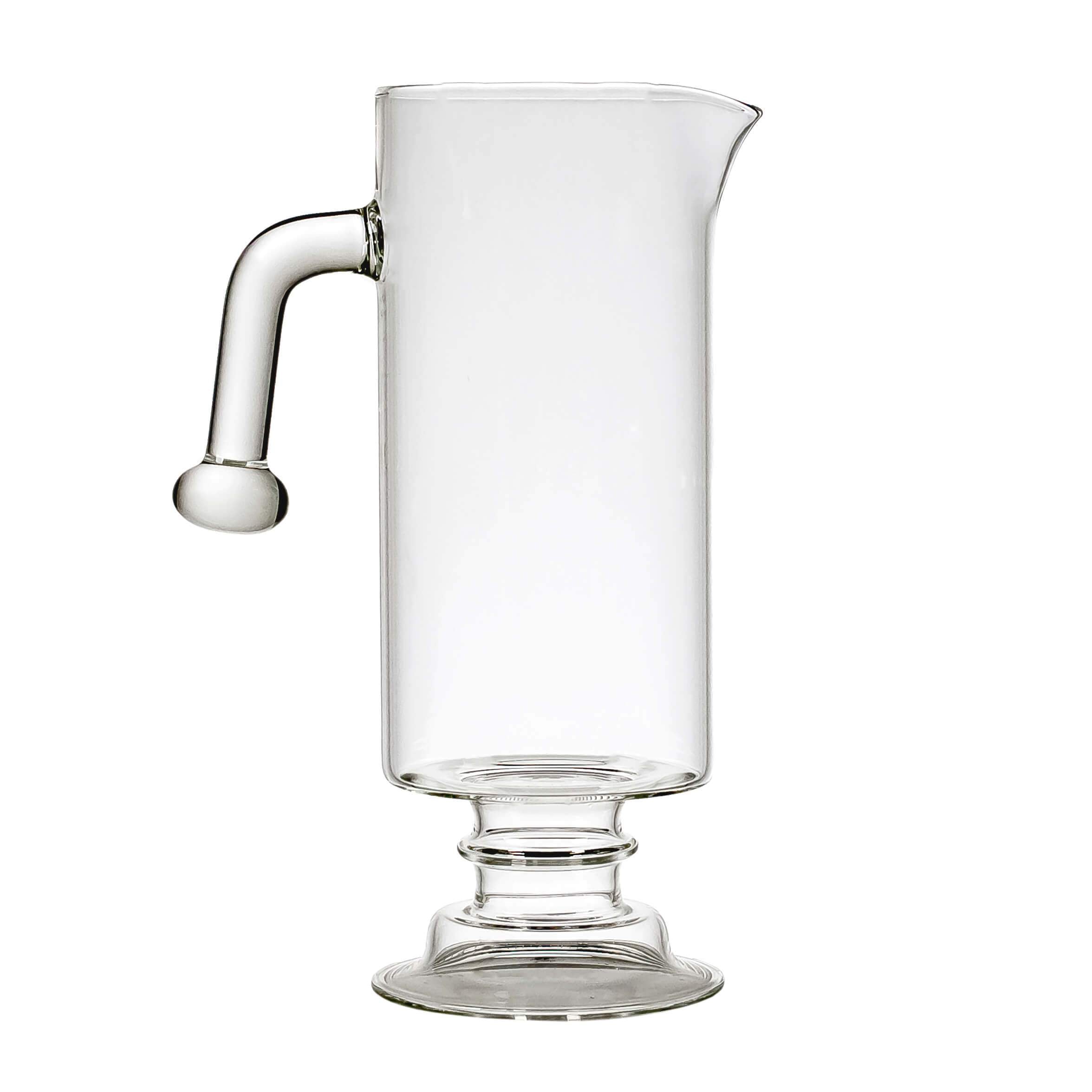 Limburg  pitcher on white background