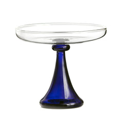 ELEMENTAL Cake Stand Blue Small