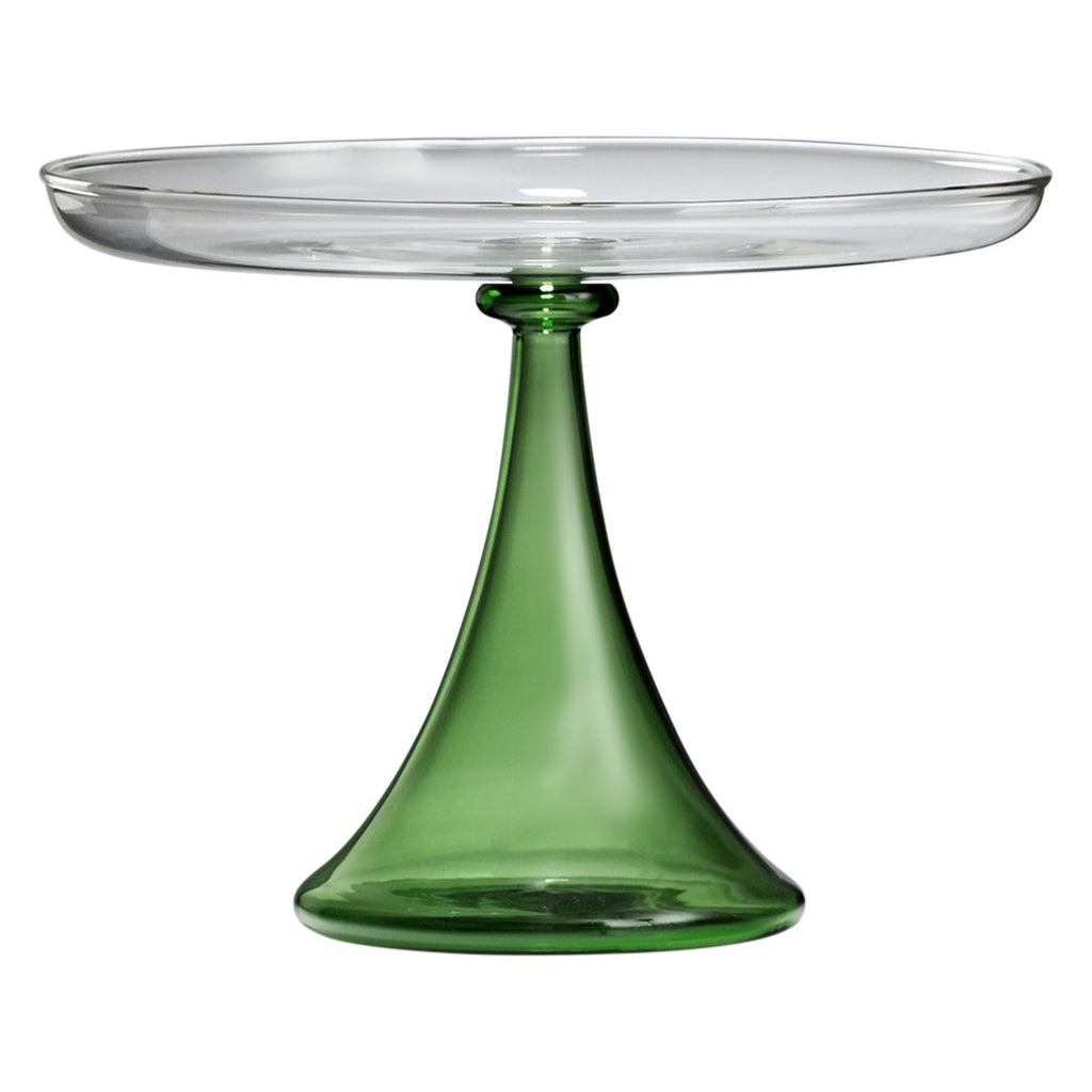ELEMENTAL Cake Stand Green Large