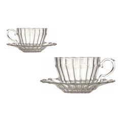 WILLIAM Teacup and Saucer (set of 2)