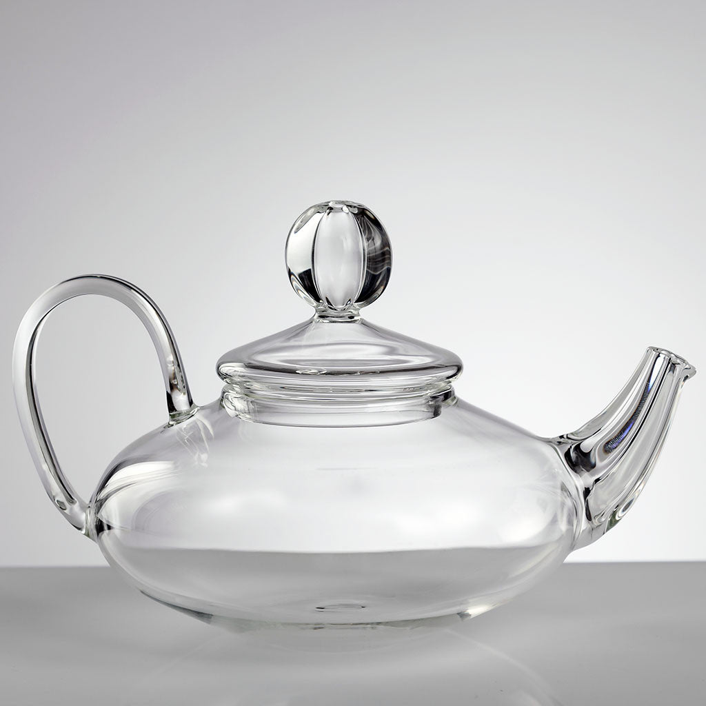 Celeste Low Teapot