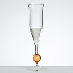 Bubble Champagne Flute (set of 4)