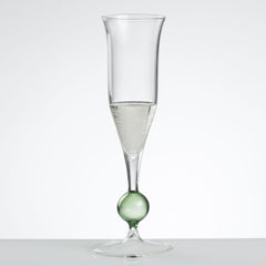 Bubble Champagne Flute (set of 4)