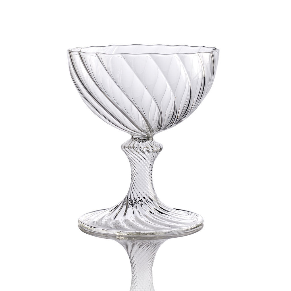 ARABESQUE Ice cream Goblet (set of 2)