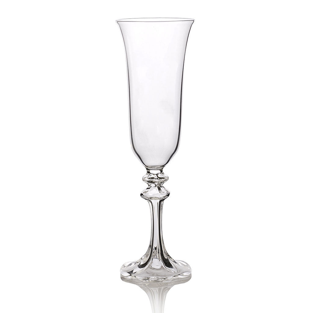 GRETA Champagne Flute Glass (set of 2)