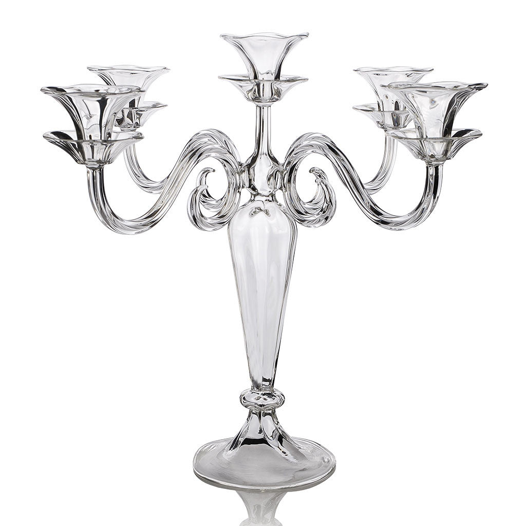 Laura 5 Candles Candelabra