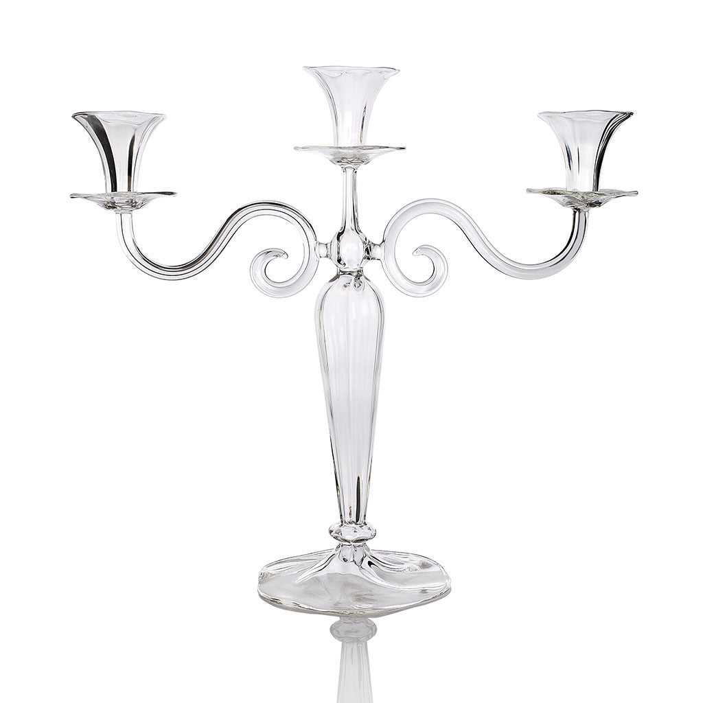 Laura 3 Candles Candelabra