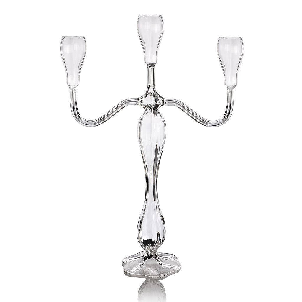 Lorena 3 Candles Candelabra