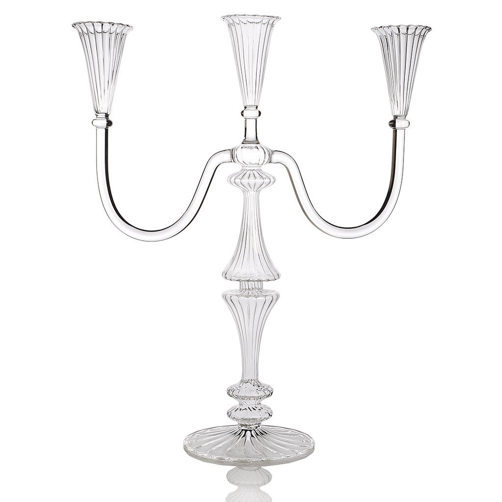 Venice 3 Candles Candelabra Medium