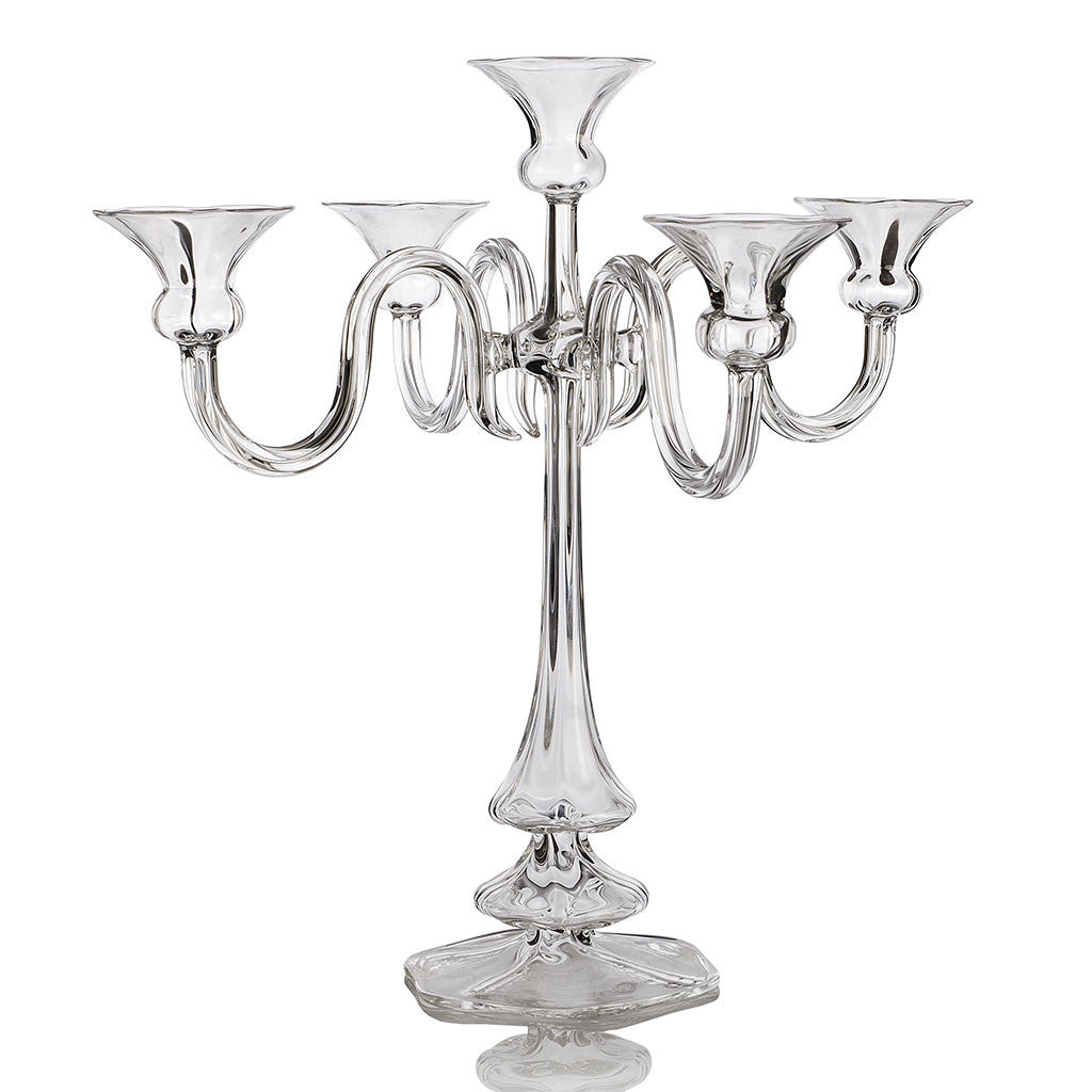 Iulian 5 Candles Candelabra