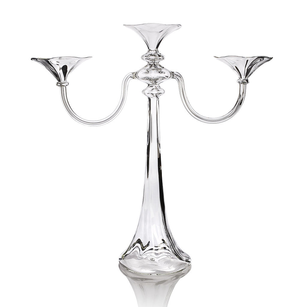 Yvonne 3 Candles Candelabra