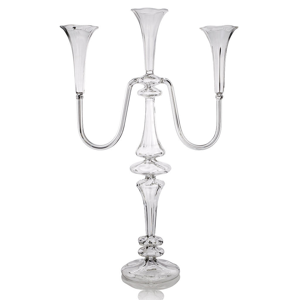 Vera 3 Candles Candelabra