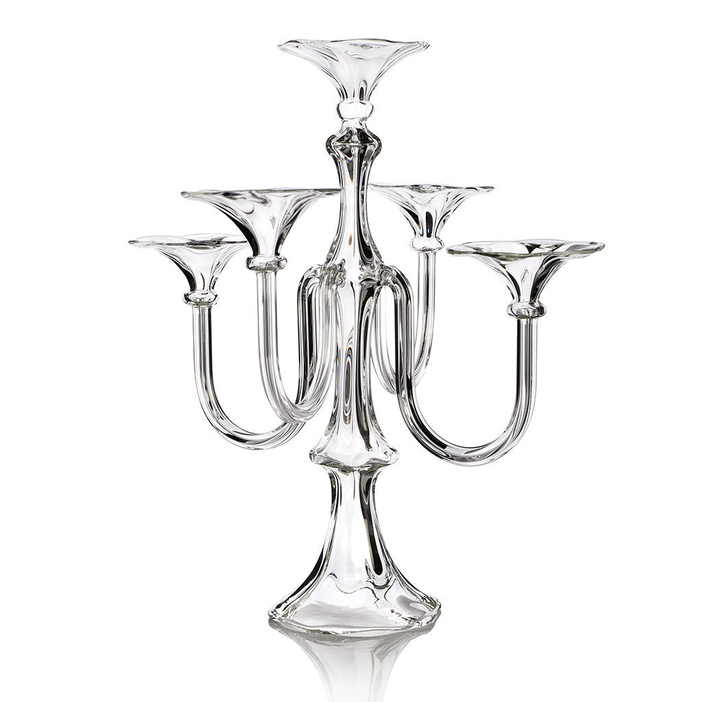 Adrian 5 Candles Candelabra