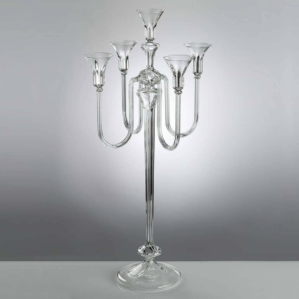 Carmen 5 Candles Candelabra - Tall