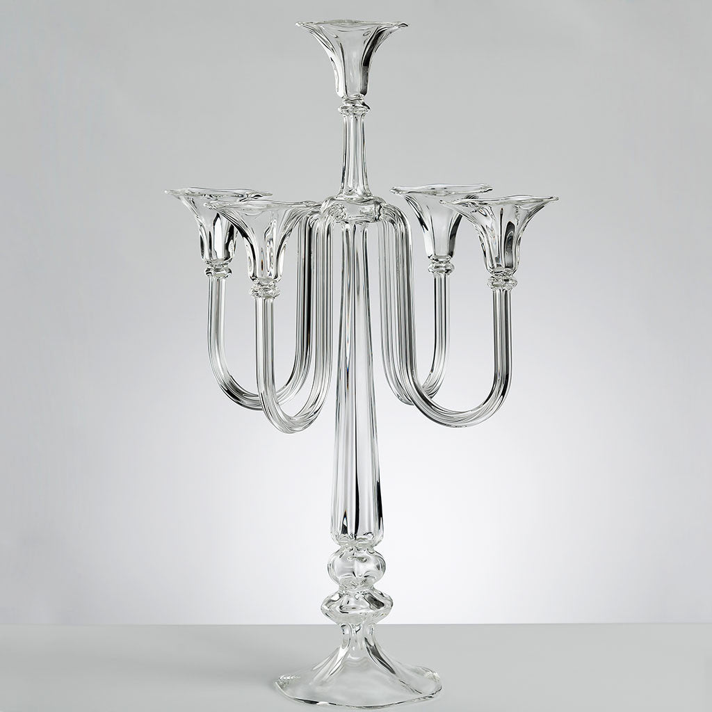 Vega 5 Candles Candelabra