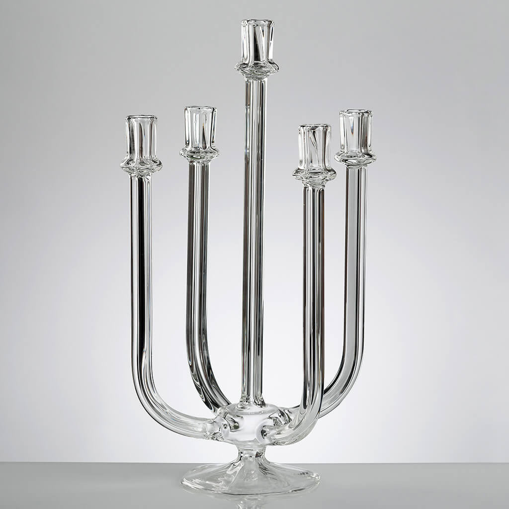 Vesper 5 Candles Candelabra