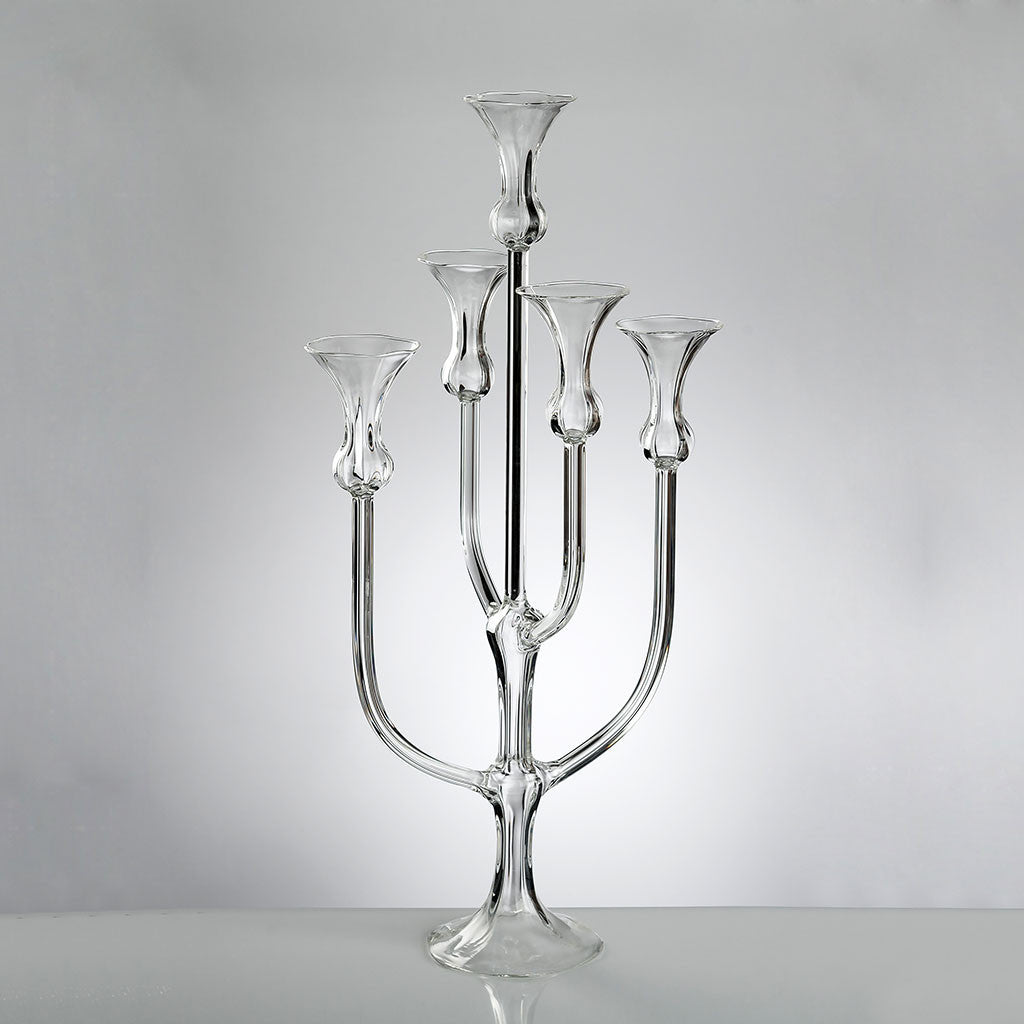 Shino 5 Candles Levels Candelabra