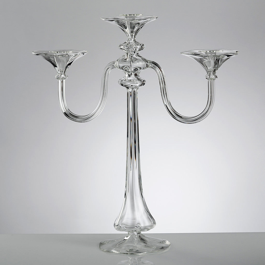 Morgan 3 Candles Candelabra