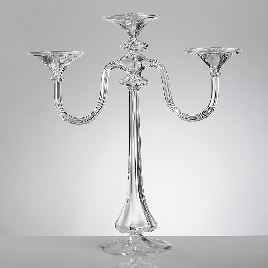 Morgan 3 Candles Candelabra
