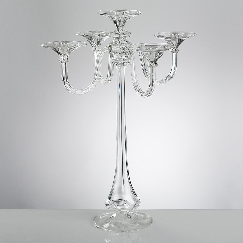 Morgan 5 Candles Candelabra