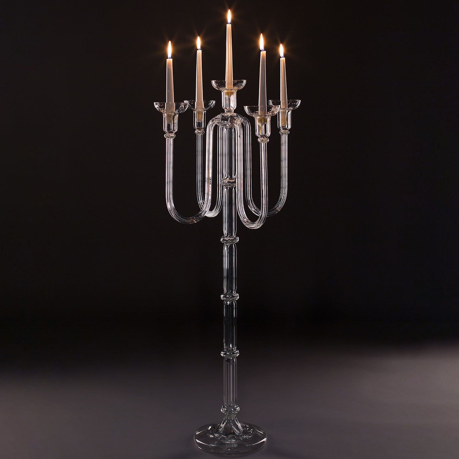 New York 5 Candles Candelabra - Large