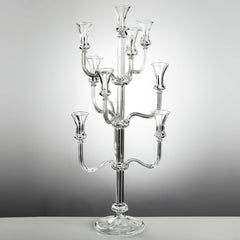 WILLOW 10 Candles Candelabra