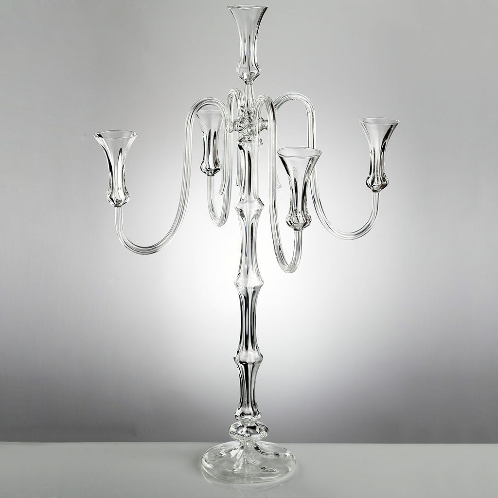 Shino 5 Candles Candelabra