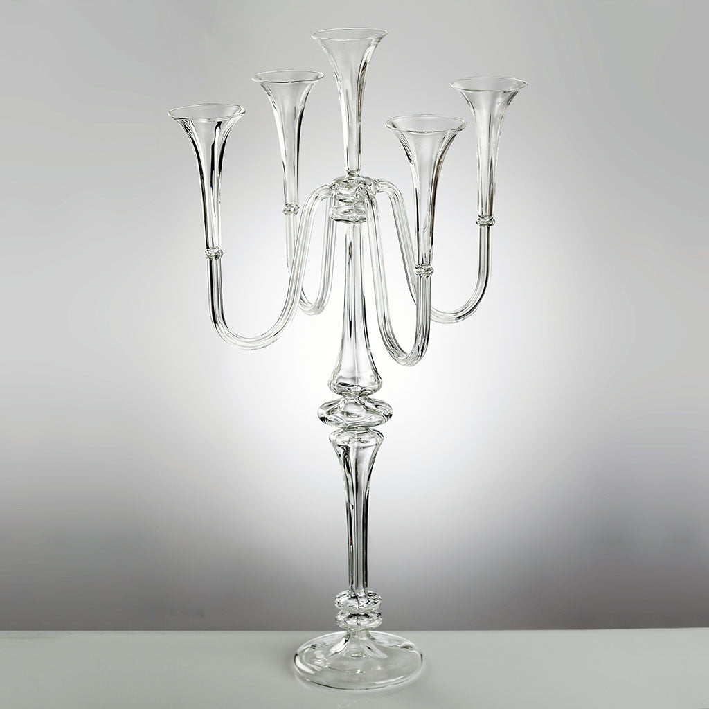 Vera 5 Candles Candelabra