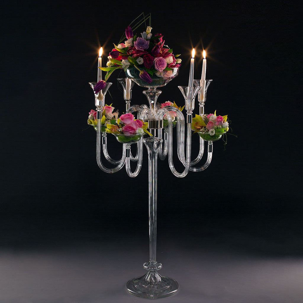 Carmen Event Candelabra Detachable