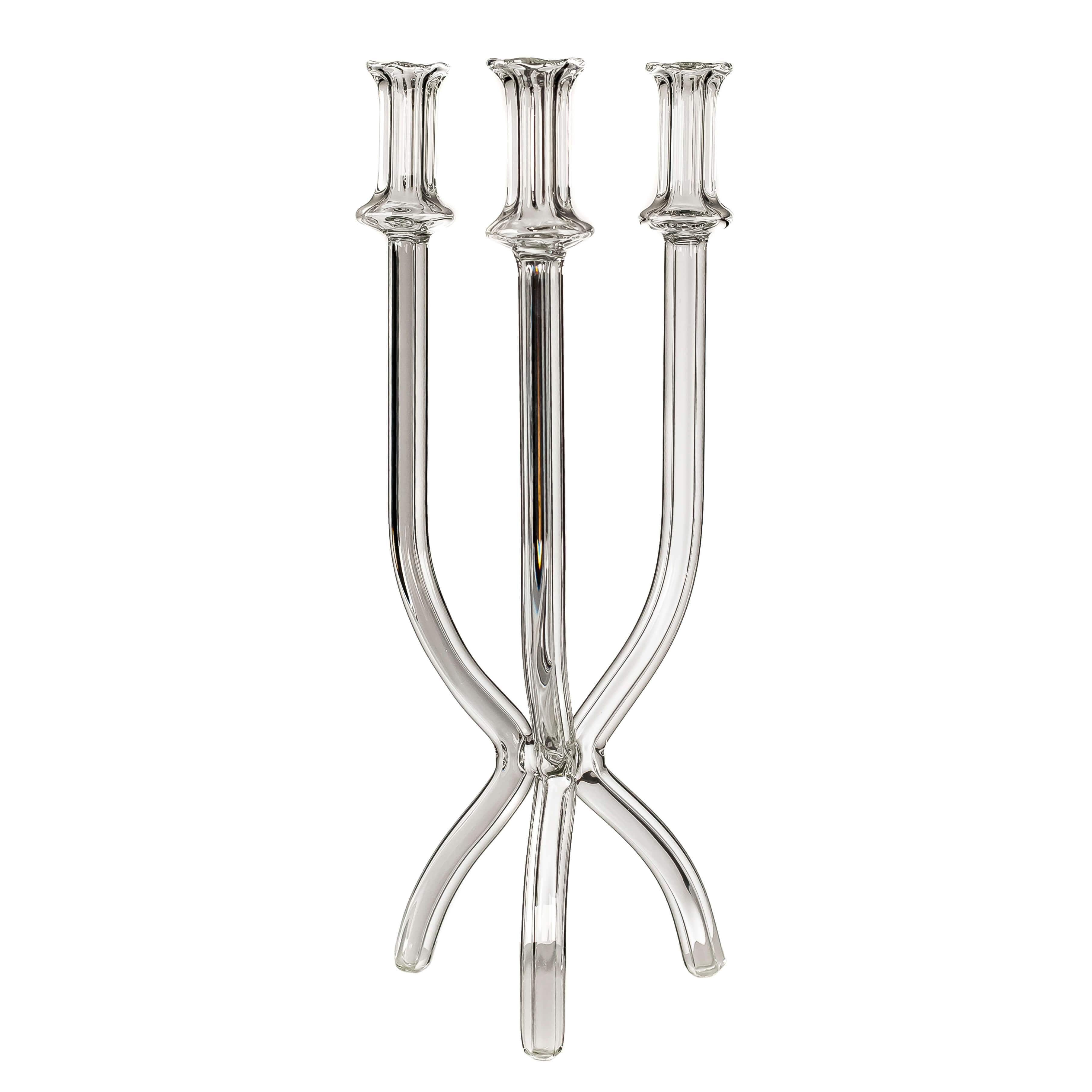 Gwen Candelabra 3 candles