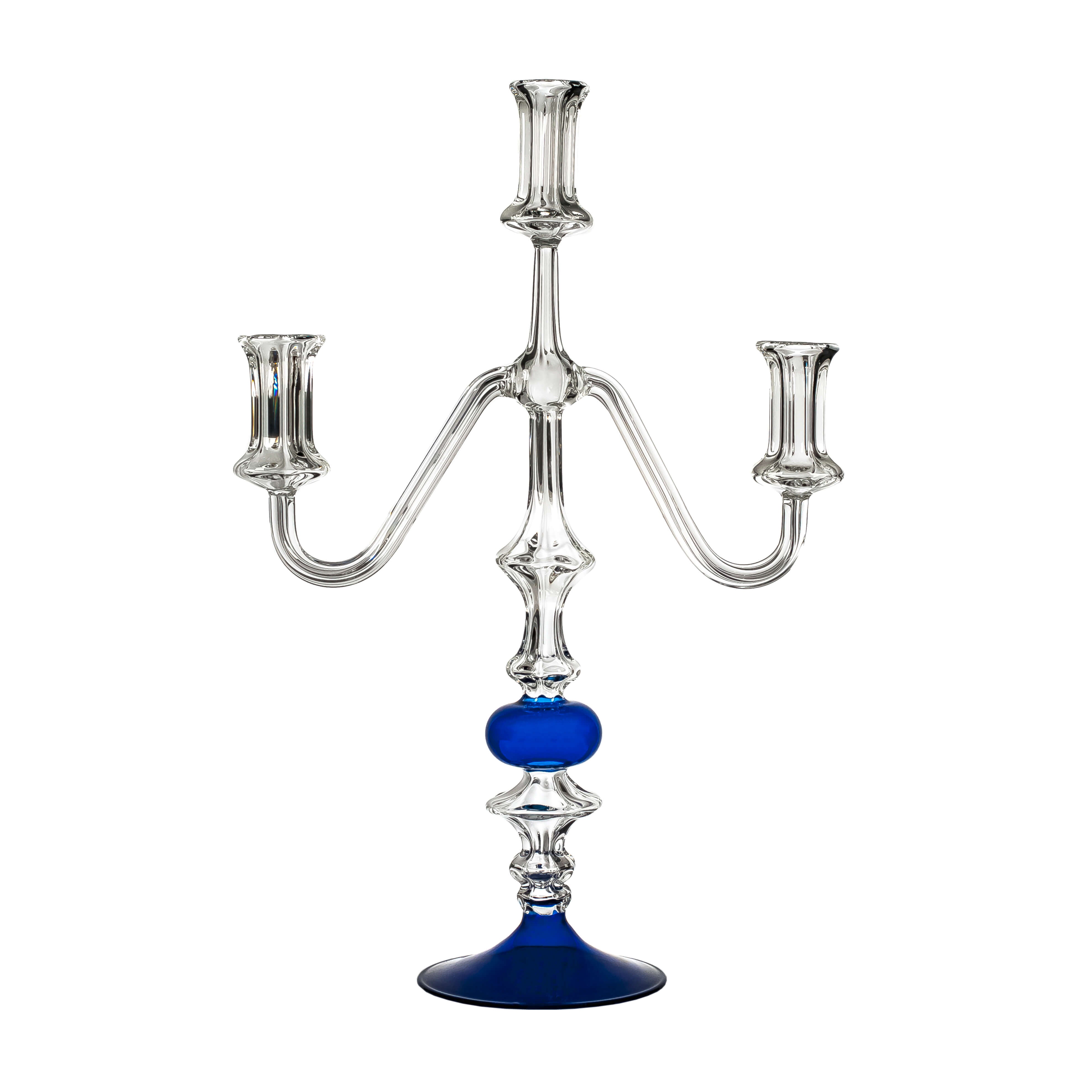 Lucia Candelabra 3 candles