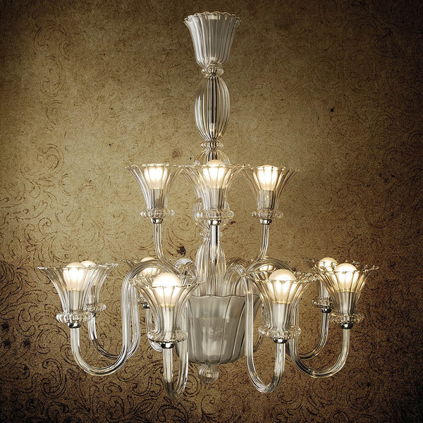 VESTA Chandelier 12 arms