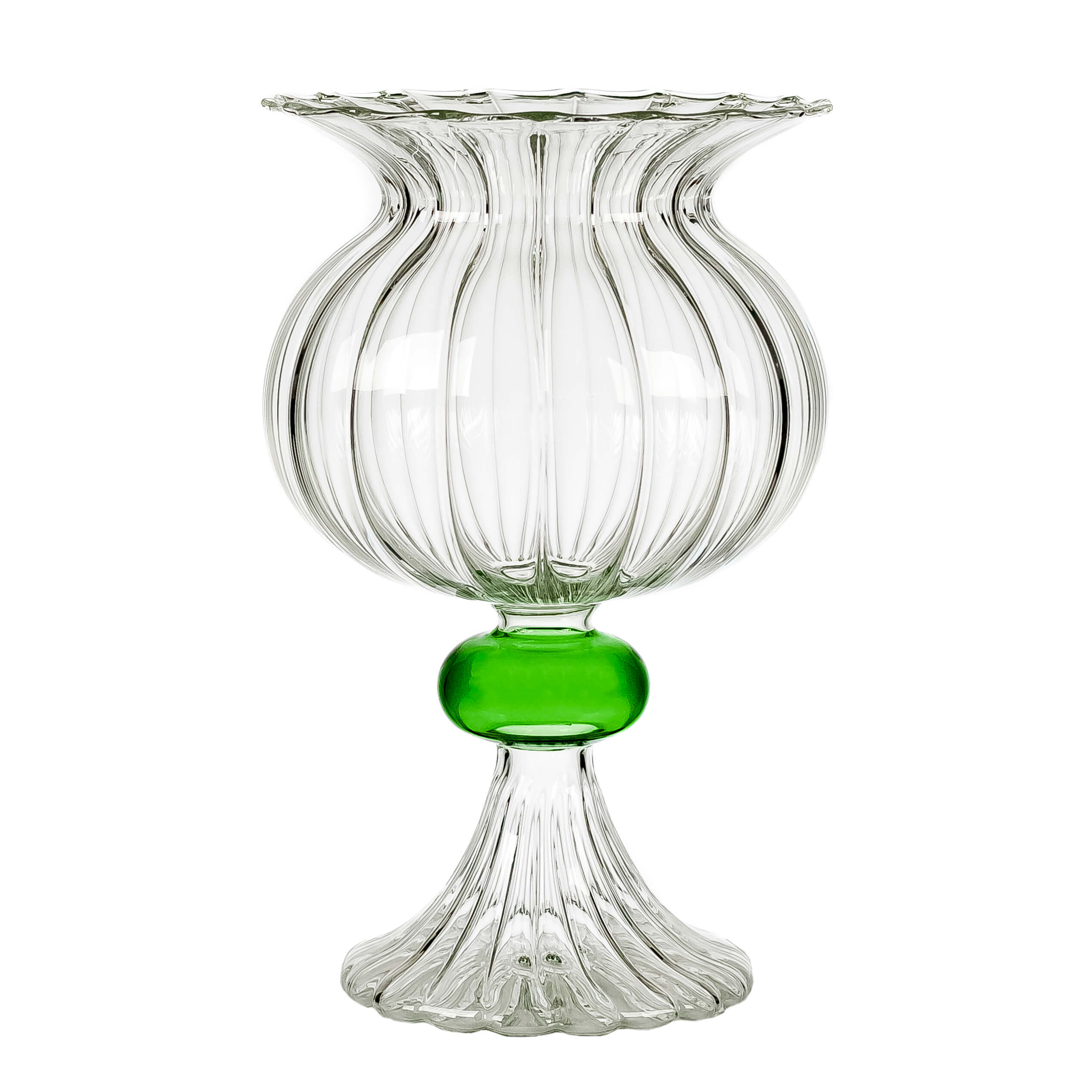 Verona  vase on white background