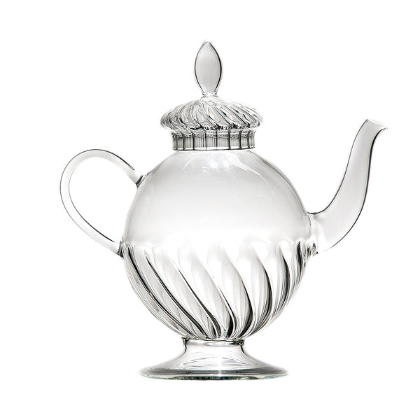ARABESQUE Teapot Clear