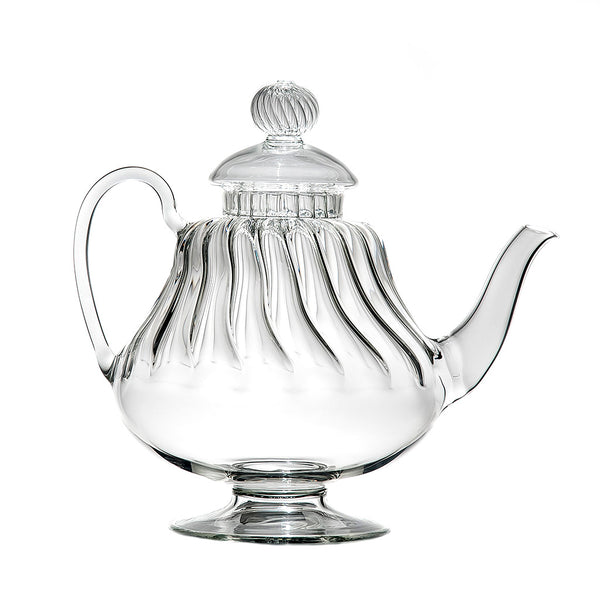 ARABESQUE WIDE Teapot Clear