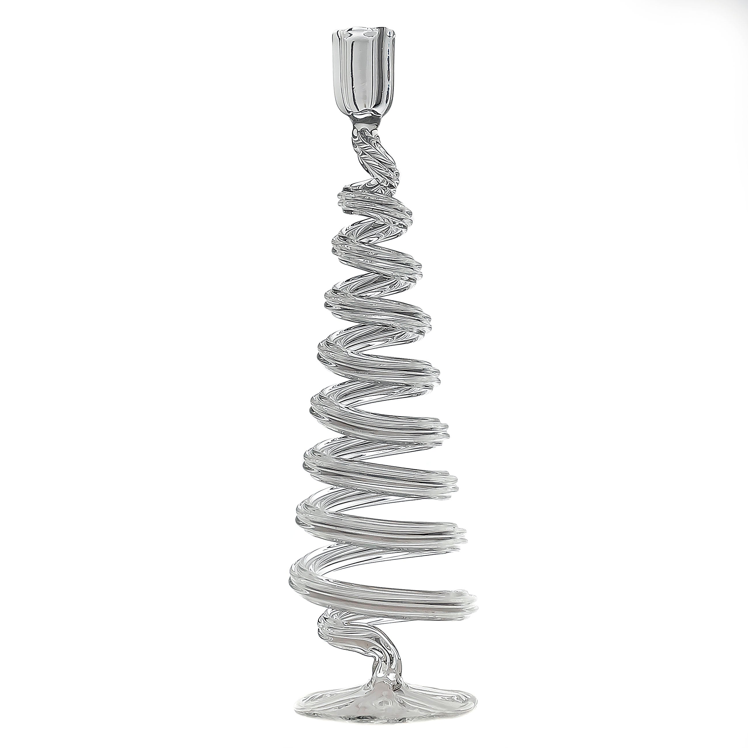 Whirl Christmas Tree with Candleholder