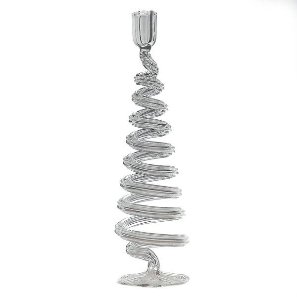 WHIRL Christmas Tree with candleholder