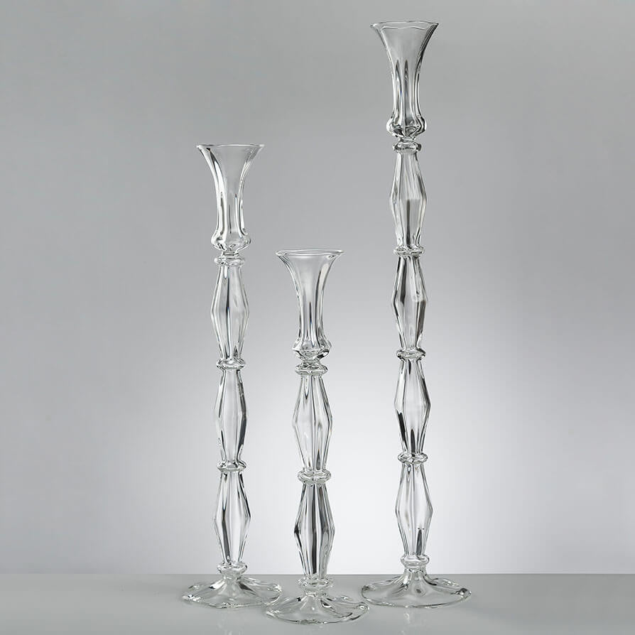 DIAMOND Candleholders (Set of 3)